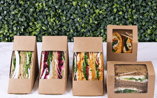 individual sandwiches