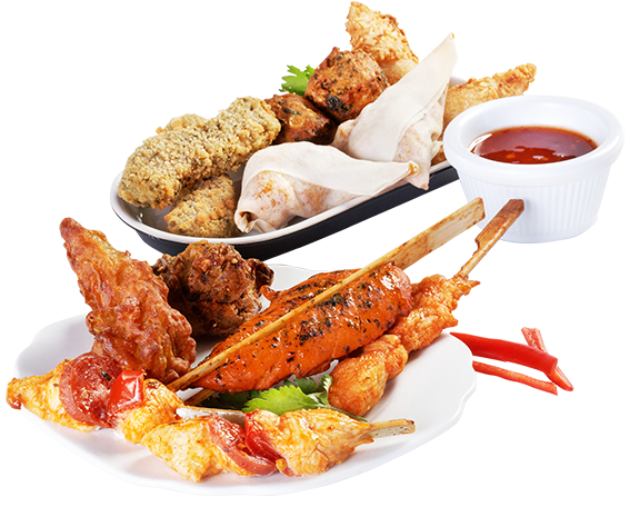 Savouries, Snacks & Sushi