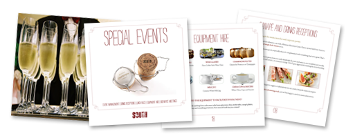 South Events Brochure