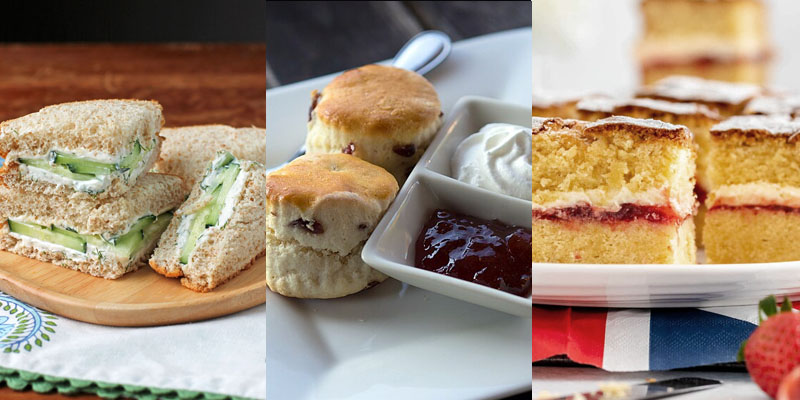 Individual Afternoon Tea - Business Lunches & Set Menus