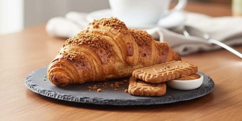 Biscoff Croissant Selection