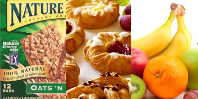 Breakfast Menu 1 - Business Lunches & Set Menus