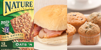 Breakfast Menu 2 - Business Lunches & Set Menus