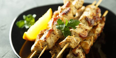 Signature Chicken Skewers