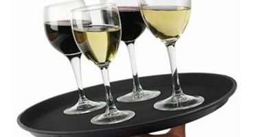 Non Slip Drinks Tray - Equipment Hire
