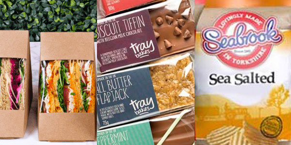 Lunch Bag Option 2 - Lunch Bags
