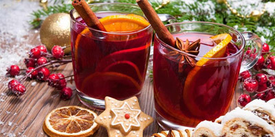 Mulled Wine (with Alcohol)