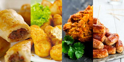 No Nut Ingredients Savoury Platter (Not suitable for nut allergies)