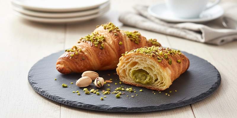 Pistachio Croissant Selection