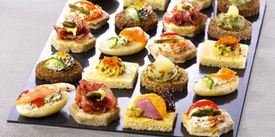 Signature Canape Selection - 3 Items - Canapes and Events