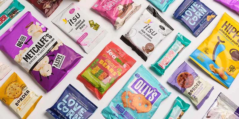 Feast Snack Box (33 items)