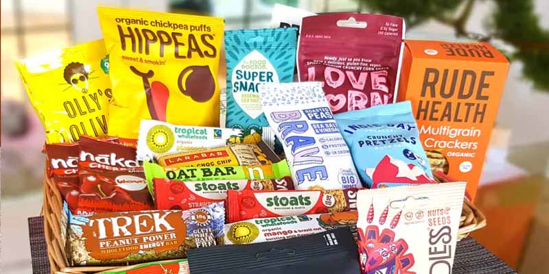 Sustain Healthy Snack Box (14 items)