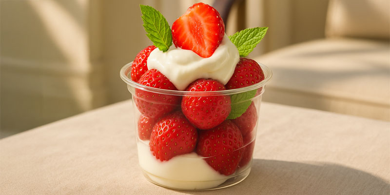 Strawberries and Cream