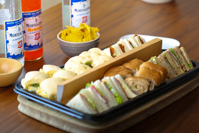 Traditional Basics and Classic Split - Sandwich Platters