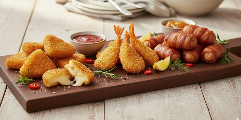 Traditional Festive Savoury Selection