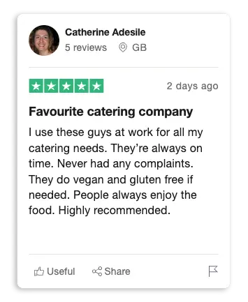 5 Star Rating