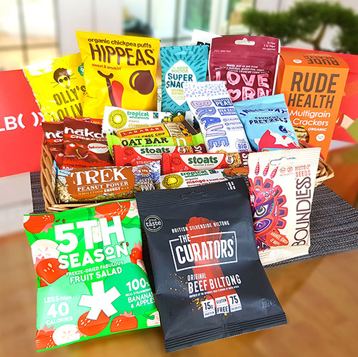 Healthy Snack Boxes